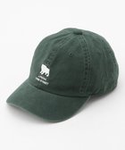 【ジェイプレスヨークストリート/J.PRESS YORK STREET】の【UNISEX】ピグメント ロゴキャップ ダークグリーン系|ID: prp329100004708110 ipo3291000000034005605