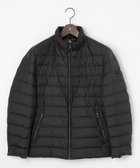 【ジョセフ アブード/JOSEPH ABBOUD / MEN】の【軽量/サスティナブル素材/ECO撥水/インナーダウンにも】ナイロンスラブタフタダウンブルゾン ブラック系|ID: prp329100004708113 ipo3291000000034005616