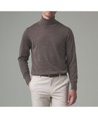 【五大陸/gotairiku / MEN】の新色追加【洗える/チクチクしにくい/ピリングしにくい】イタリア糸 ハイゲージ タートルネックニット_WOOL100% ベージュ系|ID: prp329100004708115 ipo3291000000034220681