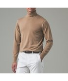 【五大陸/gotairiku / MEN】の新色追加【洗える/チクチクしにくい/ピリングしにくい】イタリア糸 ハイゲージ タートルネックニット_WOOL100% キャメル系|ID: prp329100004708115 ipo3291000000034220682