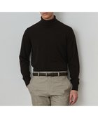【五大陸/gotairiku / MEN】の新色追加【洗える/チクチクしにくい/ピリングしにくい】イタリア糸 ハイゲージ タートルネックニット_WOOL100% ダークブラウン|ID: prp329100004708115 ipo3291000000035532372