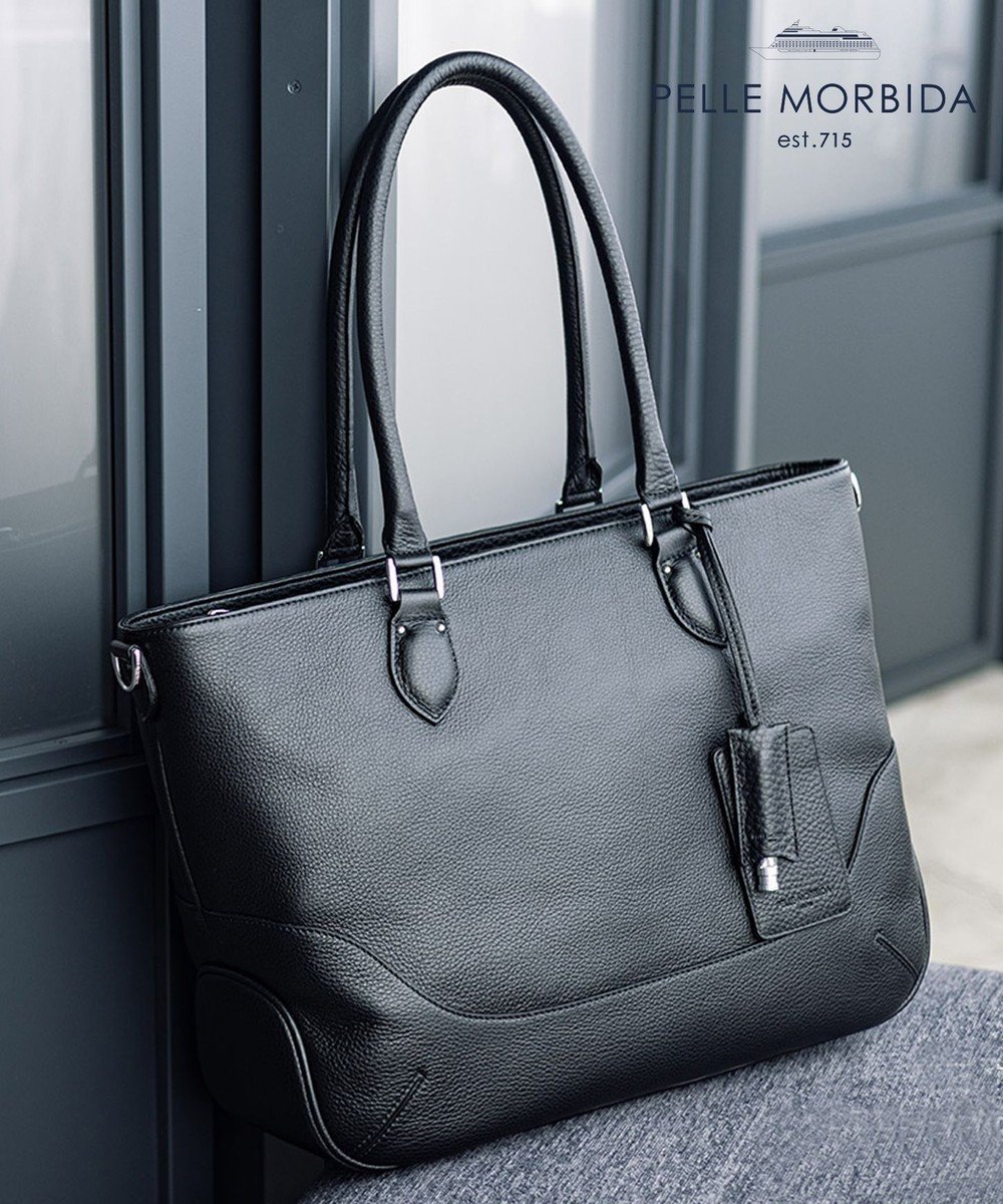 【五大陸/gotairiku / MEN】の日本製【PELLE MORBIDA】2WAY シュリンクレザートートバッグ 人気、トレンドファッション・服の通販 founy(ファニー) 　ファッション　Fashion　メンズファッション　Fashion for Men　バッグ　Bags　トートバッグ / 通勤・大容量バッグ　Tote Bags　シンプル　Simple, Minimal　ジップ　Zip, Zipper　スマート　Smart, Elegant　定番　Standard, Basic Item　人気　Popular, Best Seller　フォルム　Silhouette, Form　ボトム　Bottoms, Lower Wear　ポケット　Pocket, Pocket Detail　ラグジュアリー　Luxury, Elegant　リュック　Backpack, Rucksack　ワーク　Workwear, Utility Style　日本製　Made In Japan　旅行　Travel　エレガント 上品　Elegant　ビジネス 仕事 通勤　Business / Work / Commuting　 other-1|ID: prp329100004708121 ipo3291000000034273254