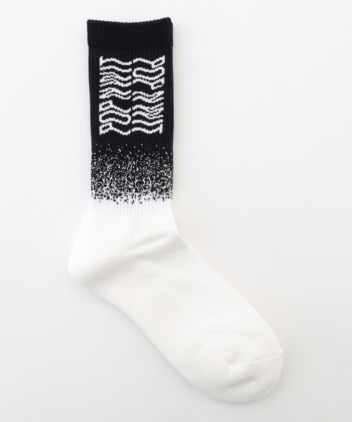 【ピーダブリュサーキュラス/PW CIRCULUS / MEN】の【MEN】グラデーションソックス ゴルフ インテリア・キッズ・メンズ・レディースファッション・服の通販 founy(ファニー) https://founy.com/ ファッション Fashion メンズファッション Fashion for Men シューズ・靴 Shoes 2025年 2025 2025-2026秋冬・A/W Autumn/Winter 2025–26 AW25–26 おすすめ Recommended / Our Picks クッション Cushion, Throw Pillow グラデーション Gradient, Ombre ゴルフ Golf ソックス Socks, Hosiery |ID: prp329100004708123 ipo3291000000034464097