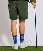 【ピーダブリュサーキュラス/PW CIRCULUS / MEN】の【MEN】グラデーションソックス ゴルフ ブルー系|ID: prp329100004708123 ipo3291000000034464100