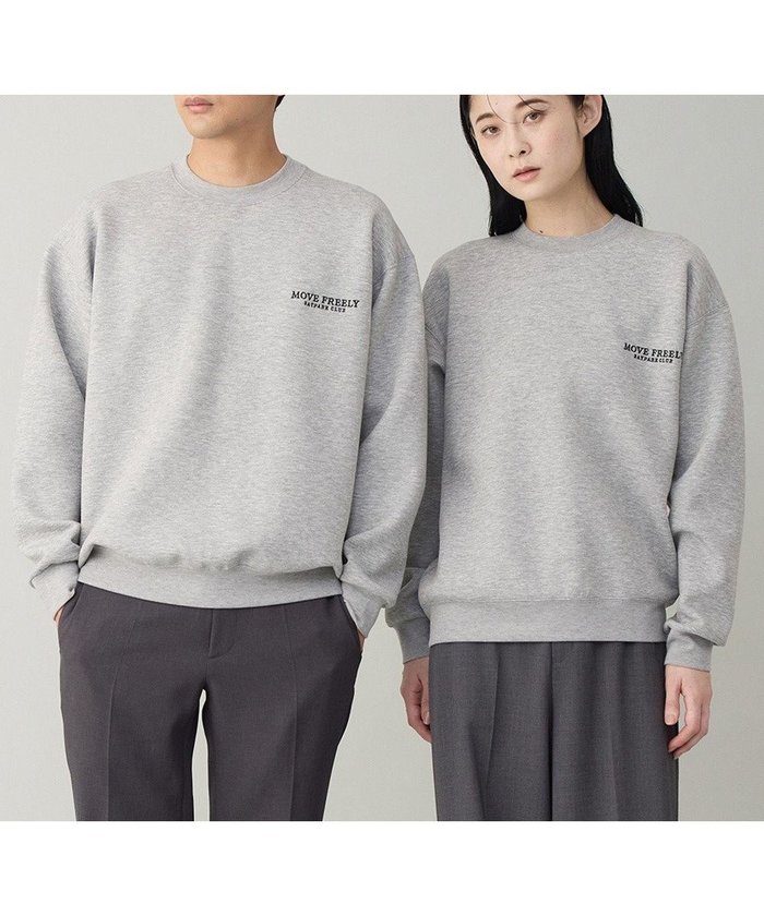 【アンフィーロ/UNFILO / MEN】の【男女兼用】BEAUTY FORM JERSEY ロゴ クルー インテリア・キッズ・メンズ・レディースファッション・服の通販 founy(ファニー) https://founy.com/ ファッション Fashion レディースファッション Fashion for Women トップス・カットソー Cut & Sew Tops レディースパーカー・カジュアルフーディー Casual Hoodies & Sweatshirts スウェット・クルーネックトップス Sweatshirts & Crewnecks / Relaxed Fit Sweat Tops グラフィック Graphic, Graphic Design スウェット / スエット Sweatshirt, Sweatwear ストレッチ Stretch, Stretchy Fabric デニム Denim, Jeans Material トレンド Trend, Trending Now パーカー Hoodie, Parka リラックス Relax, Relaxed Fit A/W・秋冬 Autumn/Winter おすすめ Recommended / Our Picks |ID: prp329100004708127 ipo3291000000035672939