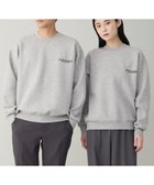 【アンフィーロ/UNFILO / MEN】の【男女兼用】BEAUTY FORM JERSEY ロゴ クルー グレー|ID: prp329100004708127 ipo3291000000035672942