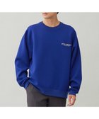 【アンフィーロ/UNFILO / MEN】の【男女兼用】BEAUTY FORM JERSEY ロゴ クルー ブルー|ID: prp329100004708127 ipo3291000000035672952