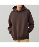 【アンフィーロ/UNFILO / MEN】の【男女兼用】BEAUTY FORM JERSEY パーカー ブラウン|ID: prp329100004708128 ipo3291000000035672993