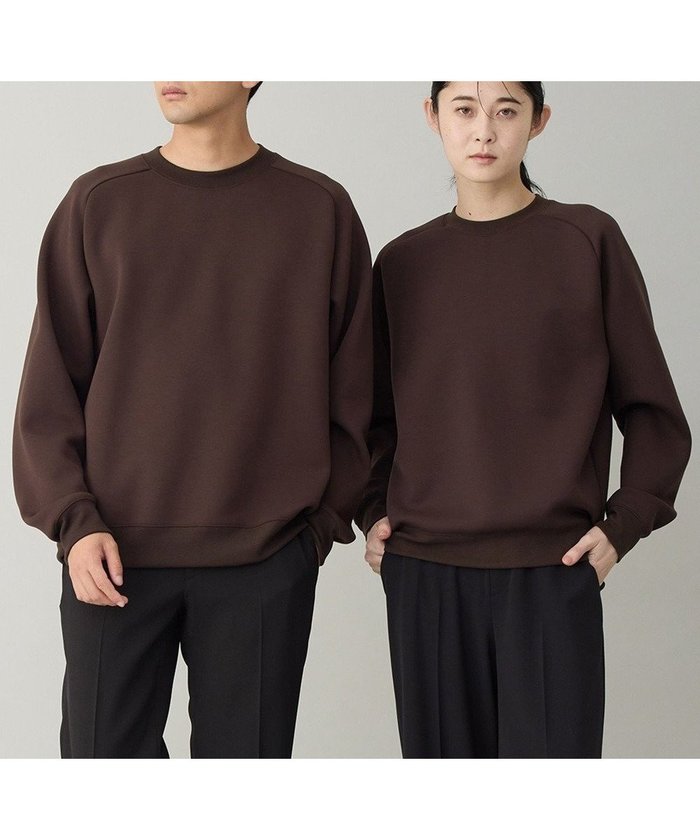 【アンフィーロ/UNFILO / MEN】の【男女兼用】BEAUTY FORM JERSEY クルー インテリア・キッズ・メンズ・レディースファッション・服の通販 founy(ファニー) https://founy.com/ ファッション Fashion レディースファッション Fashion for Women トップス・カットソー Cut & Sew Tops レディースパーカー・カジュアルフーディー Casual Hoodies & Sweatshirts スウェット・クルーネックトップス Sweatshirts & Crewnecks / Relaxed Fit Sweat Tops スウェット / スエット Sweatshirt, Sweatwear ストレッチ Stretch, Stretchy Fabric スニーカー Sneakers, Trainers パーカー Hoodie, Parka リラックス Relax, Relaxed Fit A/W・秋冬 Autumn/Winter おすすめ Recommended / Our Picks |ID: prp329100004708129 ipo3291000000035606520