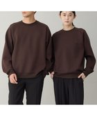 【アンフィーロ/UNFILO / MEN】の【男女兼用】BEAUTY FORM JERSEY クルー ブラウン|ID: prp329100004708129 ipo3291000000035606521