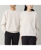 【アンフィーロ/UNFILO / MEN】の【男女兼用】BEAUTY FORM JERSEY クルー グレージュ|ID: prp329100004708129 ipo3291000000035606522