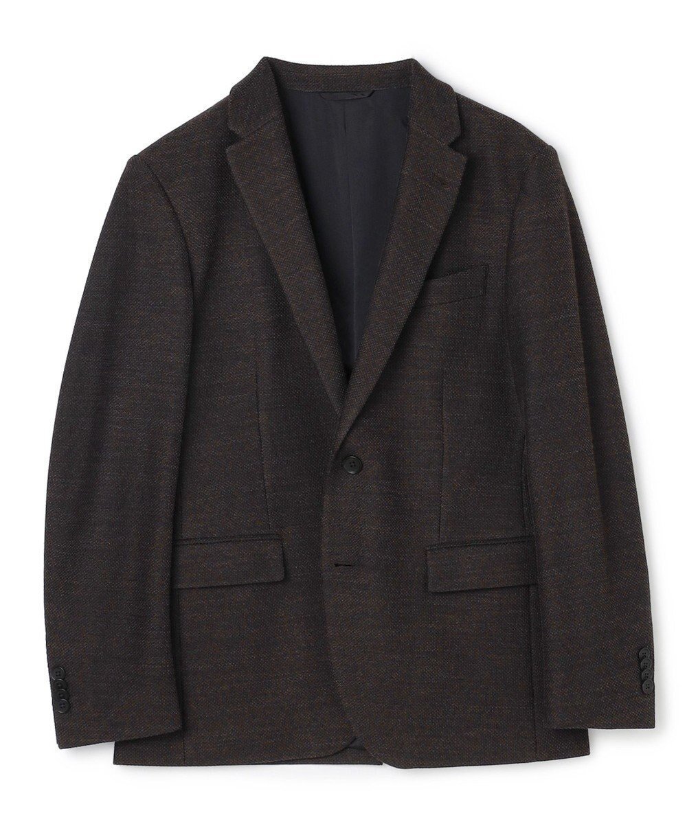 【ジョゼフ オム/JOSEPH HOMME / MEN】の【WEB・一部店舗限定】【ストレッチ】 ウールドビージャージー ジャケット インテリア・キッズ・メンズ・レディースファッション・服の通販 founy(ファニー) 　ファッション　Fashion　メンズファッション　Fashion for Men　アウター　Men's Coats Outerwear　テーラードジャケット　Tailored Jackets & Blazers　ジャケット　Jacket, Outerwear　ストレッチ　Stretch, Stretchy Fabric　スペシャル　Special, Limited Edition　テーパード　Tapered, Tapered Pants　フラップ　Flap, Flap Pocket　ポケット　Pocket, Pocket Detail　A/W・秋冬　Autumn/Winter　ダークブラウン系|ID: prp329100004708130 ipo3291000000034005686