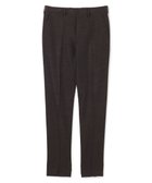 【ジョゼフ オム/JOSEPH HOMME / MEN】の【WEB・一部店舗限定】【ストレッチ】ウールドビージャージー テーパードパンツ / CITY ダークブラウン系|ID: prp329100004708131 ipo3291000000034005689