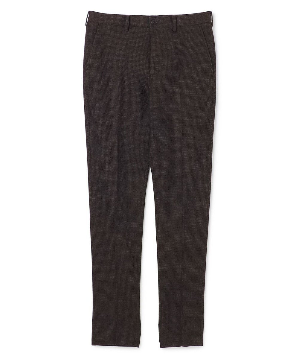 【ジョゼフ オム/JOSEPH HOMME / MEN】の【WEB・一部店舗限定】【ストレッチ】ウールドビージャージー テーパードパンツ / CITY インテリア・キッズ・メンズ・レディースファッション・服の通販 founy(ファニー) 　ファッション　Fashion　メンズファッション　Fashion for Men　ボトムス　Bottoms　ストレッチ　Stretch, Stretchy Fabric　スペシャル　Special, Limited Edition　スラックス　Slacks, Dress Pants　テーパード　Tapered, Tapered Pants　フラップ　Flap, Flap Pocket　ポケット　Pocket, Pocket Detail　A/W・秋冬　Autumn/Winter　ダークブラウン系|ID: prp329100004708131 ipo3291000000034005689