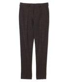 【ジョゼフ オム/JOSEPH HOMME / MEN】の【WEB・一部店舗限定】【ストレッチ】ウールドビージャージー テーパードパンツ / CITY ダークブラウン系|ID: prp329100004708131 ipo3291000000034210224