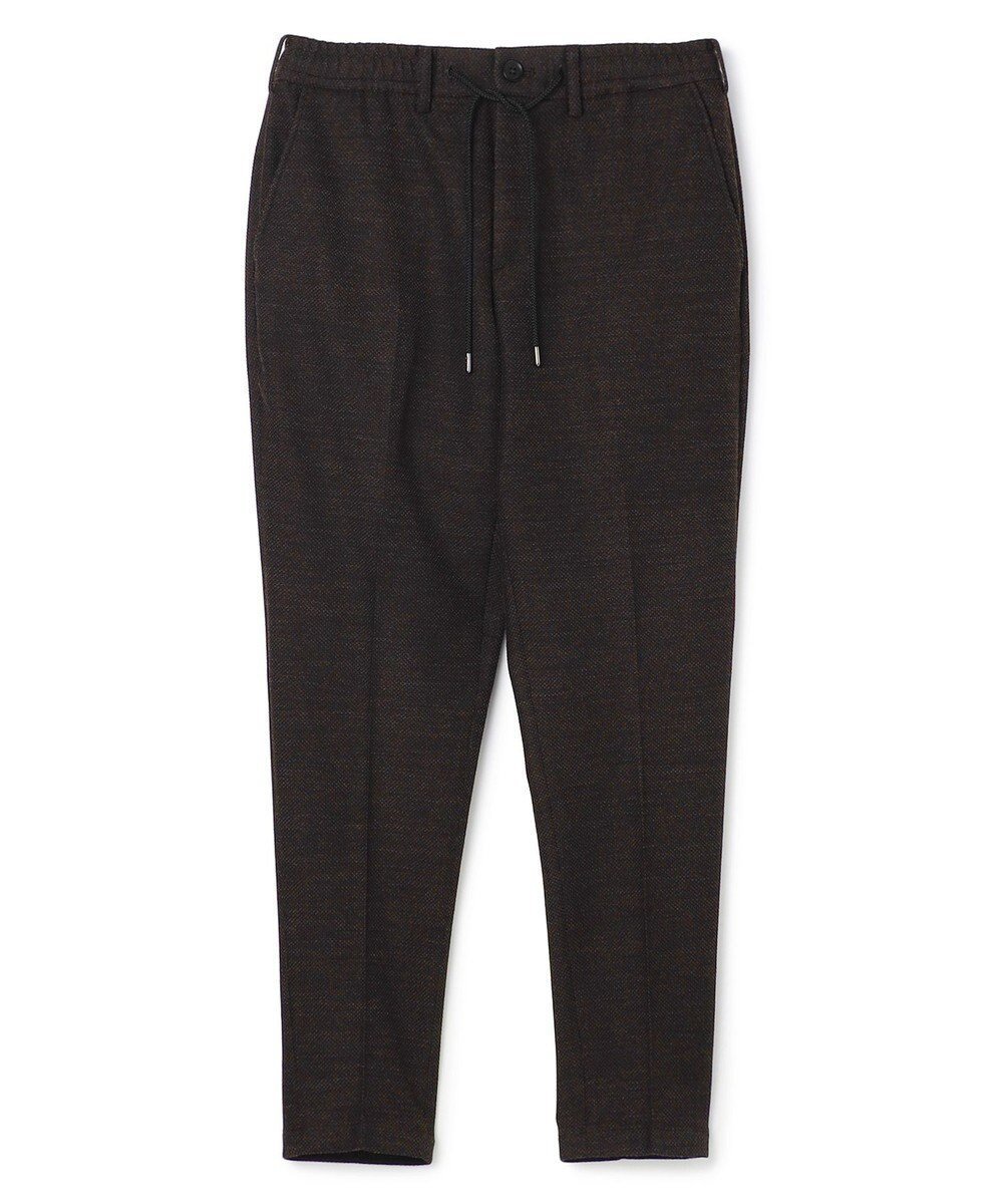 【ジョゼフ オム/JOSEPH HOMME / MEN】の【WEB・一部店舗限定】【ストレッチ】 ウールドビージャージー ドロスト付テーパードパンツ / PEGG CONVERTIBLE インテリア・キッズ・メンズ・レディースファッション・服の通販 founy(ファニー) 　ファッション　Fashion　メンズファッション　Fashion for Men　ボトムス　Bottoms　ストレッチ　Stretch, Stretchy Fabric　スペシャル　Special, Limited Edition　テーパード　Tapered, Tapered Pants　ドローコード　Drawcord, Drawstring Cord　ポケット　Pocket, Pocket Detail　ループ　Loop, Loop Knit　レギュラー　Regular, Standard Fit　A/W・秋冬　Autumn/Winter　ダークブラウン系|ID: prp329100004708132 ipo3291000000034005691