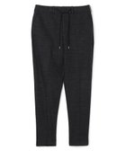 【ジョゼフ オム/JOSEPH HOMME / MEN】の【WEB・一部店舗限定】【ストレッチ】 ウールドビージャージー ドロスト付テーパードパンツ / PEGG CONVERTIBLE グレー系|ID: prp329100004708132 ipo3291000000034005692