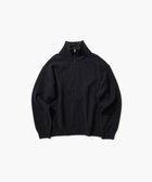 【エイトン/ATON】のLAMBS WOOL ハーフジップセーター - UNISEX 人気、トレンドファッション・服の通販 founy(ファニー) ファッション Fashion レディースファッション Fashion for Women トップス・カットソー Cut & Sew Tops ニット Knit Tops & Sweaters 新作・新入荷 New Arrivals / New In ユニセックス Unisex, Genderless カットソー Cut and Sewn Top セーター Sweater, Knitwear リラックス Relax, Relaxed Fit A/W・秋冬 Autumn/Winter thumbnail BLACK|ID: prp329100004708137 ipo3291000000034005711