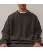【エイトン/ATON】のLAMBS WOOL クルーネックセーター - UNISEX 人気、トレンドファッション・服の通販 founy(ファニー) ファッション Fashion レディースファッション Fashion for Women トップス・カットソー Cut & Sew Tops ニット Knit Tops & Sweaters 新作・新入荷 New Arrivals / New In ユニセックス Unisex, Genderless カットソー Cut and Sewn Top スリーブ Sleeve, Long Sleeve / Short Sleeve セーター Sweater, Knitwear リラックス Relax, Relaxed Fit A/W・秋冬 Autumn/Winter 鹿の子 Piqué, Kanoko Fabric thumbnail BROWN|ID: prp329100004708138 ipo3291000000034005713