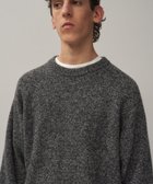 【エイトン/ATON】のLAMBS WOOL クルーネックセーター - UNISEX 人気、トレンドファッション・服の通販 founy(ファニー) ファッション Fashion レディースファッション Fashion for Women トップス・カットソー Cut & Sew Tops ニット Knit Tops & Sweaters 新作・新入荷 New Arrivals / New In ユニセックス Unisex, Genderless カットソー Cut and Sewn Top スリーブ Sleeve, Long Sleeve / Short Sleeve セーター Sweater, Knitwear リラックス Relax, Relaxed Fit A/W・秋冬 Autumn/Winter 鹿の子 Piqué, Kanoko Fabric thumbnail CHARCOAL MOKU|ID: prp329100004708138 ipo3291000000034005714