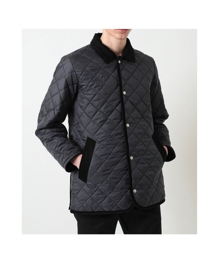 【ダックス/DAKS / MEN】のDAKS×LAVENHAM キルティングコート インテリア・キッズ・メンズ・レディースファッション・服の通販 founy(ファニー) https://founy.com/ ファッション Fashion メンズファッション Fashion for Men アウター Men's Coats Outerwear キルティング Quilted, Quilting ジャケット Jacket, Outerwear チェック Check, Plaid, Tartan ビジネス 仕事 通勤 Business / Work / Commuting フロント Front, Front Design エレガント 上品 Elegant 人気 Popular, Best Seller 夏 Summer 定番 Standard, Basic Item S/S・春夏 SS, Spring/Summer, Warm Season A/W・秋冬 Autumn/Winter |ID: prp329100004708139 ipo3291000000034991407