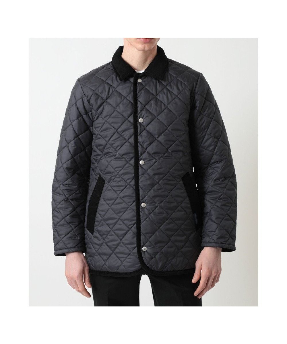 【ダックス/DAKS / MEN】のDAKS×LAVENHAM キルティングコート インテリア・キッズ・メンズ・レディースファッション・服の通販 founy(ファニー) 　ファッション　Fashion　メンズファッション　Fashion for Men　アウター　Men's Coats Outerwear　キルティング　Quilted, Quilting　ジャケット　Jacket, Outerwear　チェック　Check, Plaid, Tartan　ビジネス 仕事 通勤　Business / Work / Commuting　フロント　Front, Front Design　エレガント 上品　Elegant　人気　Popular, Best Seller　夏　Summer　定番　Standard, Basic Item　S/S・春夏　SS, Spring/Summer, Warm Season　A/W・秋冬　Autumn/Winter　ネイビー|ID: prp329100004708139 ipo3291000000034991409