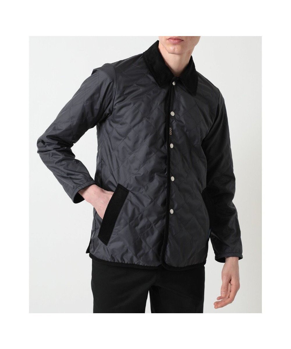 【ダックス/DAKS / MEN】のDAKS×LAVENHAM ブルゾン インテリア・キッズ・メンズ・レディースファッション・服の通販 founy(ファニー) 　ファッション　Fashion　メンズファッション　Fashion for Men　アウター　Men's Coats Outerwear　ブルゾンジャケット / カジュアルアウター　Bomber Jackets & Blousons　おすすめ　Recommended / Our Picks　キルティング　Quilted, Quilting　ジャケット　Jacket, Outerwear　チェック　Check, Plaid, Tartan　ビジネス 仕事 通勤　Business / Work / Commuting　フロント　Front, Front Design　ブルゾン　Blouson, Bomber Jacket　夏　Summer　春　Spring　S/S・春夏　SS, Spring/Summer, Warm Season　秋　Autumn　A/W・秋冬　Autumn/Winter　ネイビー|ID: prp329100004708140 ipo3291000000034005721
