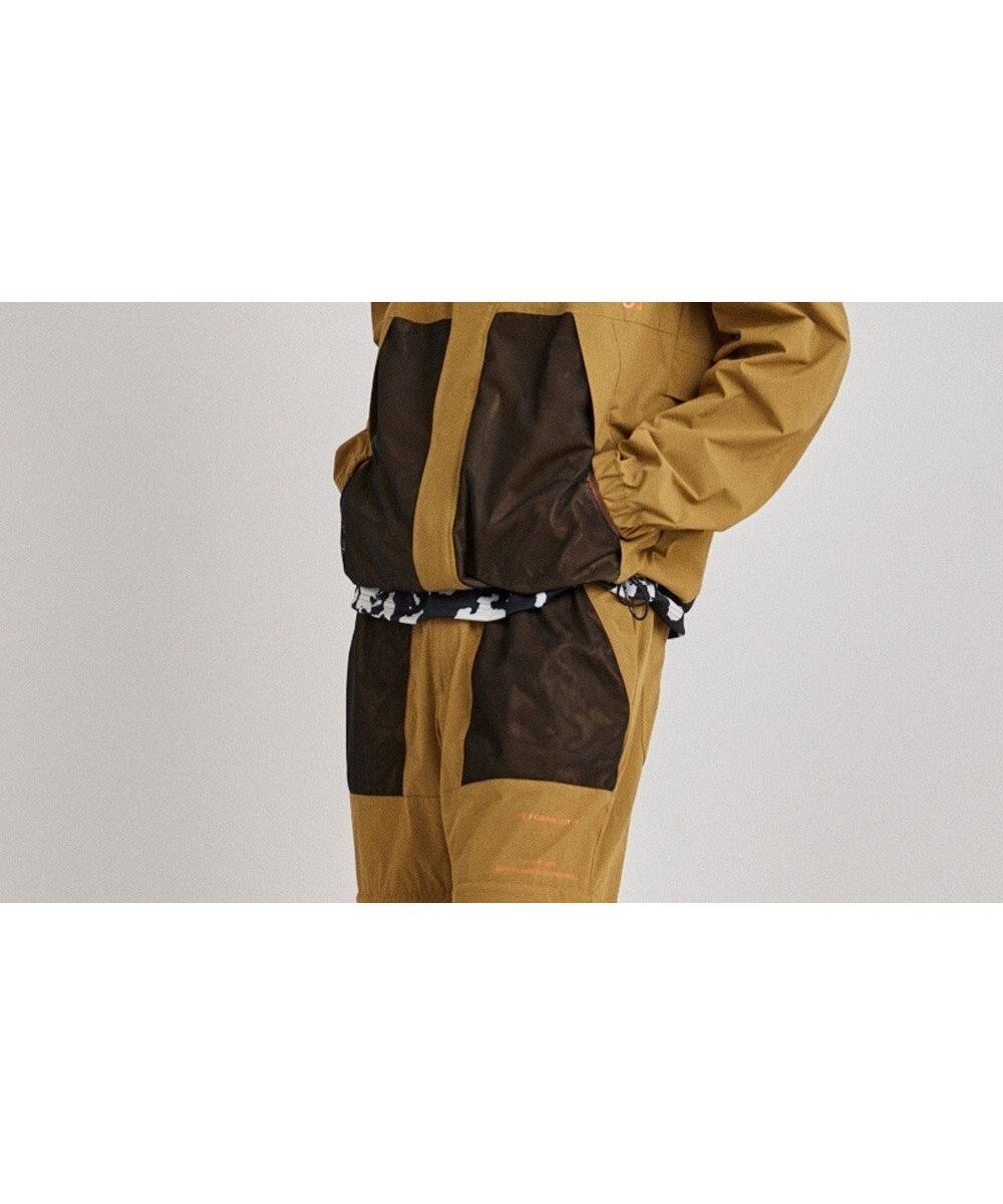 【ピーダブリュサーキュラス/PW CIRCULUS / MEN】の【撥水加工/軽量/ストレッチ】【MEN】メッシュコンビブルゾン インテリア・キッズ・メンズ・レディースファッション・服の通販 founy(ファニー) 　ファッション　Fashion　メンズファッション　Fashion for Men　アウター　Men's Coats Outerwear　ブルゾンジャケット / カジュアルアウター　Bomber Jackets & Blousons　オレンジ　Orange　秋　Autumn　コンビ　Combo, Combination Style　軽量　Lightweight, Ultra Light　ジャケット　Jacket, Outerwear　ストレッチ　Stretch, Stretchy Fabric　スポーティ　Sporty, Casual Athletic　ブルゾン　Blouson, Bomber Jacket　ベーシック　Basic, Essential　ポケット　Pocket, Pocket Detail　メッシュ　Mesh, Net Fabric　A/W・秋冬　Autumn/Winter　2024年　2024　ゴルフ　Golf　2024-2025秋冬・A/W　Autumn/Winter 2024–25 AW24–25　ベージュ系|ID: prp329100004708143 ipo3291000000034047408