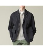 【ジェイ プレス/J.PRESS / MEN】の【MECHANICAL】【ハイパワーストレッチ / 撥水】ドライビングジャケットブルゾン ブラック系|ID: prp329100004708144 ipo3291000000034295076