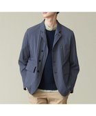【ジェイ プレス/J.PRESS / MEN】の【MECHANICAL】【ハイパワーストレッチ / 撥水】ドライビングジャケットブルゾン ダルブルー系|ID: prp329100004708144 ipo3291000000034295077