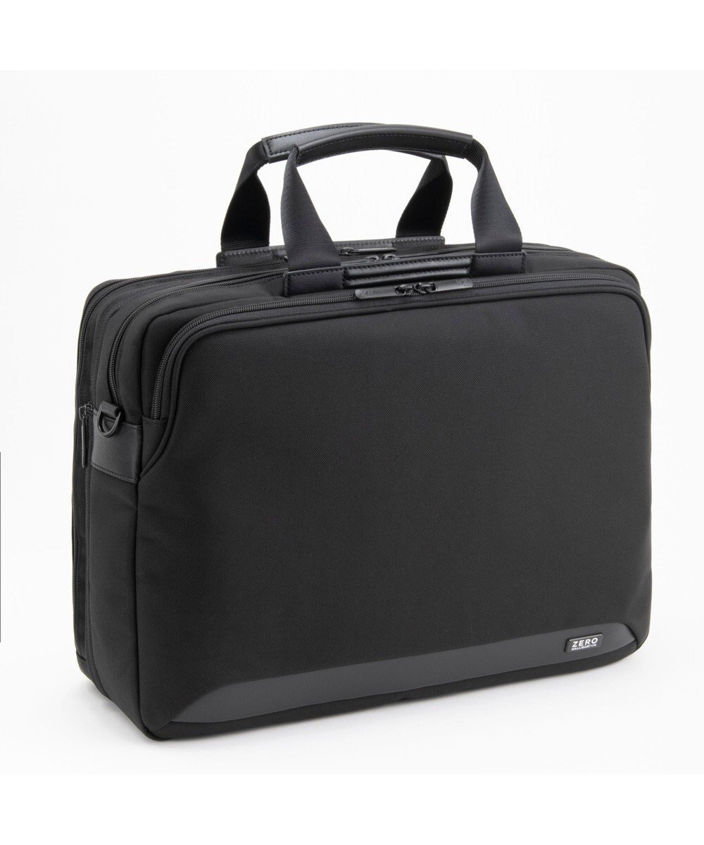 【ゼロハリバートン/ZERO HALLIBURTON / MEN】のZDB D ブリーフケース B4 14.0インチPC 3気室 エキスパンド 81414 インテリア・キッズ・メンズ・レディースファッション・服の通販 founy(ファニー) 　ファッション　Fashion　メンズファッション　Fashion for Men　バッグ　Bags　クール　Cool, Chic　コレクション　Collection, Seasonal Line　ショルダー　Shoulder, Shoulder Strap　シンプル　Simple, Minimal　セットアップ　Set-Up, Coordinated Outfit　ポケット　Pocket, Pocket Detail　再入荷　Restock / Back in Stock　ゴルフ　Golf　ビジネス 仕事 通勤　Business / Work / Commuting　ブラック|ID: prp329100004708145 ipo3291000000034685494