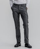 【ジョゼフ オム/JOSEPH HOMME / MEN】のソフトヘリンボンストレッチ / CIGAR CARGO 人気、トレンドファッション・服の通販 founy(ファニー) ファッション Fashion メンズファッション Fashion for Men ボトムス Bottoms ストレッチ Stretch, Stretchy Fabric ストレート Straight, Straight Cut スリム Slim, Slim Fit ワーク Workwear, Utility Style エレガント 上品 Elegant 冬 Winter / This Winter A/W・秋冬 Autumn/Winter thumbnail グレー系|ID: prp329100004708147 ipo3291000000034854489