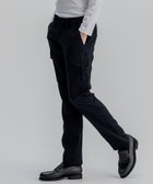 【ジョゼフ オム/JOSEPH HOMME / MEN】のソフトヘリンボンストレッチ / CIGAR CARGO ネイビー系|ID: prp329100004708147 ipo3291000000035959257