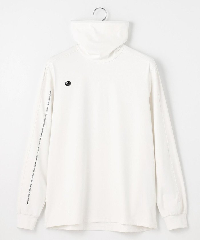 【ピーダブリュサーキュラス/PW CIRCULUS / MEN】の【MEN】スピンドルハイネックカットソー インテリア・キッズ・メンズ・レディースファッション・服の通販 founy(ファニー) https://founy.com/ ファッション Fashion メンズファッション Fashion for Men トップス・カットソー Cut & Sew Tops メンズシャツ Shirts 2024年 2024 2024-2025秋冬・A/W Autumn/Winter 2024–25 AW24–25 インナー Innerwear カットソー Cut and Sewn Top ゴルフ Golf ストレッチ Stretch, Stretchy Fabric スピンドル Spindle, Drawcord タートル Turtleneck, Turtle Collar バラクラバ Balaclava 冬 Winter / This Winter A/W・秋冬 Autumn/Winter |ID: prp329100004708148 ipo3291000000034005742