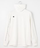 【ピーダブリュサーキュラス/PW CIRCULUS / MEN】の【MEN】スピンドルハイネックカットソー ホワイト系|ID: prp329100004708148 ipo3291000000034005743