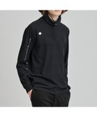 【ピーダブリュサーキュラス/PW CIRCULUS / MEN】の【MEN】スピンドルハイネックカットソー ブラック系|ID: prp329100004708148 ipo3291000000034005744