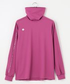 【ピーダブリュサーキュラス/PW CIRCULUS / MEN】の【MEN】スピンドルハイネックカットソー パープル系|ID: prp329100004708148 ipo3291000000034005746