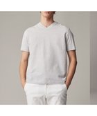 【ジョセフ アブード/JOSEPH ABBOUD / MEN】の【オーガニックコットン使用・日本製】JOEコットンサッカー Vネック Tシャツ ライトグレー系7|ID: prp329100004708149 ipo3291000000034005748