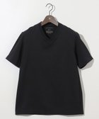 【ジョセフ アブード/JOSEPH ABBOUD / MEN】の【オーガニックコットン使用・日本製】JOEコットンサッカー Vネック Tシャツ ブラック系|ID: prp329100004708149 ipo3291000000034005750