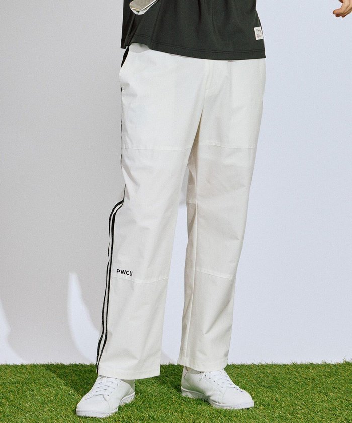 【ピーダブリュサーキュラス/PW CIRCULUS / MEN】の【撥水加工/ストレッチ】サイドストライプ ワイドパンツ ゴルフ インテリア・キッズ・メンズ・レディースファッション・服の通販 founy(ファニー) https://founy.com/ ファッション Fashion メンズファッション Fashion for Men ボトムス Bottoms ゴルフ Golf ストライプ Stripe, Striped Pattern ストレッチ Stretch, Stretchy Fabric スポーティ Sporty, Casual Athletic トレンド Trend, Trending Now ボトム Bottoms, Lower Wear ワイド Wide, Wide Fit ワーク Workwear, Utility Style 夏 Summer 春 Spring S/S・春夏 SS, Spring/Summer, Warm Season |ID: prp329100004708150 ipo3291000000034526298