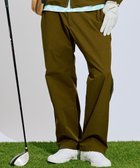 【ピーダブリュサーキュラス/PW CIRCULUS / MEN】の【撥水加工/ストレッチ】サイドストライプ ワイドパンツ ゴルフ カーキ系|ID: prp329100004708150 ipo3291000000034526301