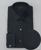 【ジョゼフ オム/JOSEPH HOMME / MEN】のロイヤルオックス レギュラーカラー ドレスシャツ ブラック系|ID: prp329100004708151 ipo3291000000034005758