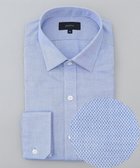 【ジョゼフ オム/JOSEPH HOMME / MEN】のロイヤルオックス レギュラーカラー ドレスシャツ サックスブルー系|ID: prp329100004708151 ipo3291000000034005759
