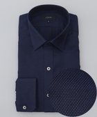 【ジョゼフ オム/JOSEPH HOMME / MEN】のロイヤルオックス レギュラーカラー ドレスシャツ ネイビー系|ID: prp329100004708151 ipo3291000000034464169