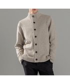 【ジョゼフ オム/JOSEPH HOMME / MEN】のツイストメランジ ニットカーディガン アイボリー系|ID: prp329100004708154 ipo3291000000035513360