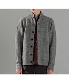【ジョゼフ オム/JOSEPH HOMME / MEN】のツイストメランジ ニットカーディガン グレー系|ID: prp329100004708154 ipo3291000000035513362