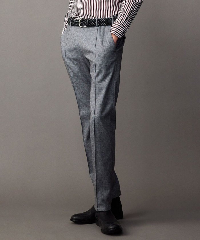 【ジョセフ アブード/JOSEPH ABBOUD / MEN】の【ウエストも伸びる!/ストレッチ/弱撥水】フランネルジャージ コンフォートパンツ インテリア・キッズ・メンズ・レディースファッション・服の通販 founy(ファニー) https://founy.com/ ファッション Fashion メンズファッション Fashion for Men ボトムス Bottoms シャーリング Shirring, Ruched ストレッチ Stretch, Stretchy Fabric セットアップ Set-Up, Coordinated Outfit プリント Print, Printed Pattern A/W・秋冬 Autumn/Winter |ID: prp329100004708156 ipo3291000000034005774