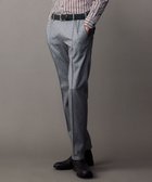 【ジョセフ アブード/JOSEPH ABBOUD / MEN】の【ウエストも伸びる!/ストレッチ/弱撥水】フランネルジャージ コンフォートパンツ ライトグレー系|ID: prp329100004708156 ipo3291000000034005775