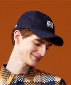 【23区 ゴルフ/23区GOLF / MEN】の【UNISEX】コーデュロイ キャップ ネイビー系|ID: prp329100004708161 ipo3291000000034473719