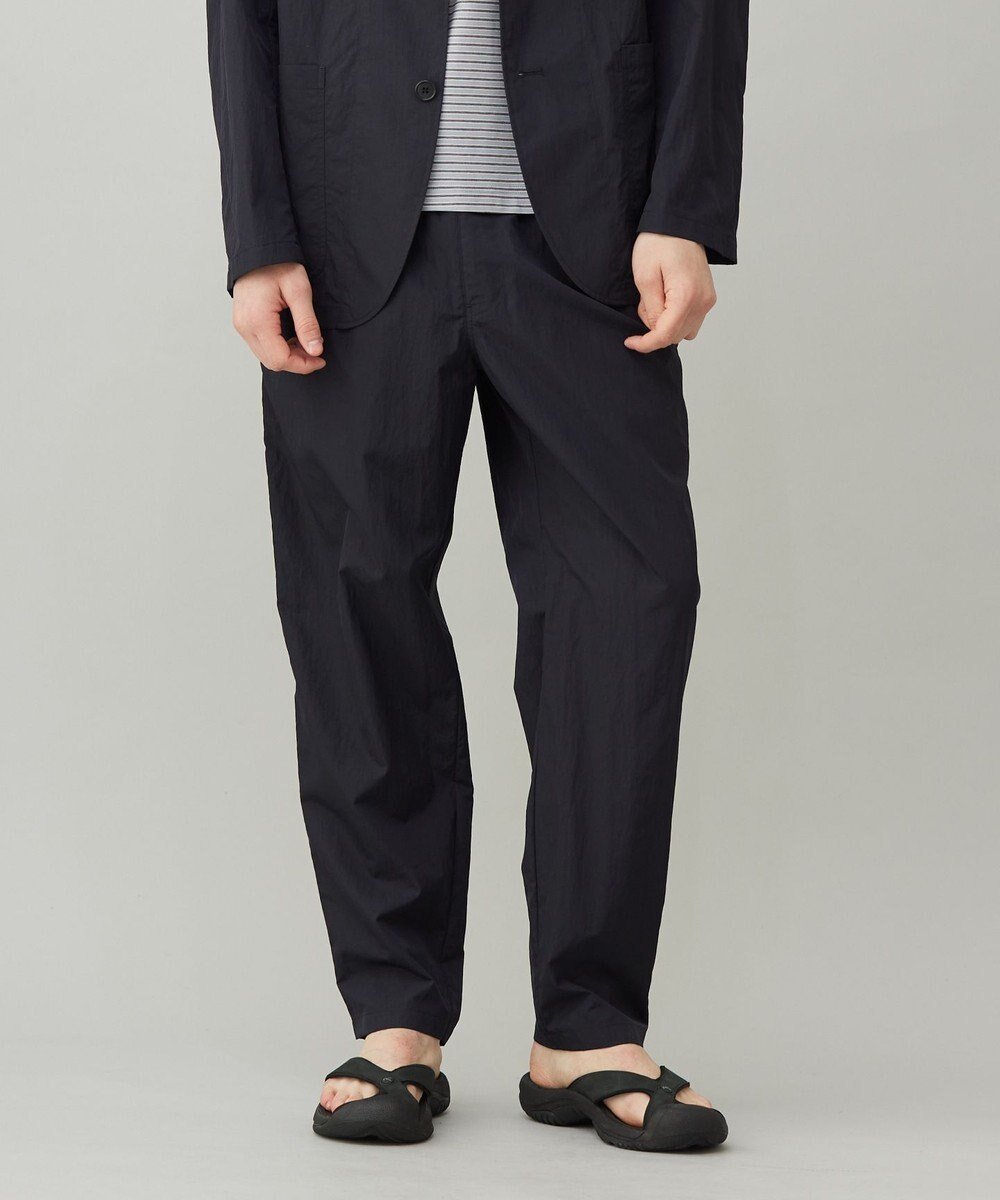 【アンフィーロ/UNFILO / MEN】の耐久撥水 ライトテーパードパンツ インテリア・キッズ・メンズ・レディースファッション・服の通販 founy(ファニー) 　ファッション　Fashion　メンズファッション　Fashion for Men　ボトムス　Bottoms　シャンブレー　Chambray, Denim-Like Fabric　ジャケット　Jacket, Outerwear　バランス　Balance, Style Balance　ヴィンテージ　Vintage Style　夏　Summer　春　Spring　S/S・春夏　SS, Spring/Summer, Warm Season　ネイビー|ID: prp329100004708168 ipo3291000000035229717